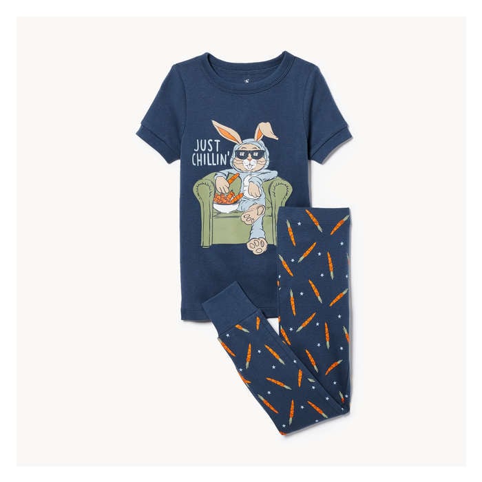 Kid Boys' 2-Piece Pajama Set